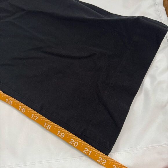 J Crew Factory Kelsey Flare Pant Size 12 Black Cropped Stretch Office Minimalist - Picture 8 of 11